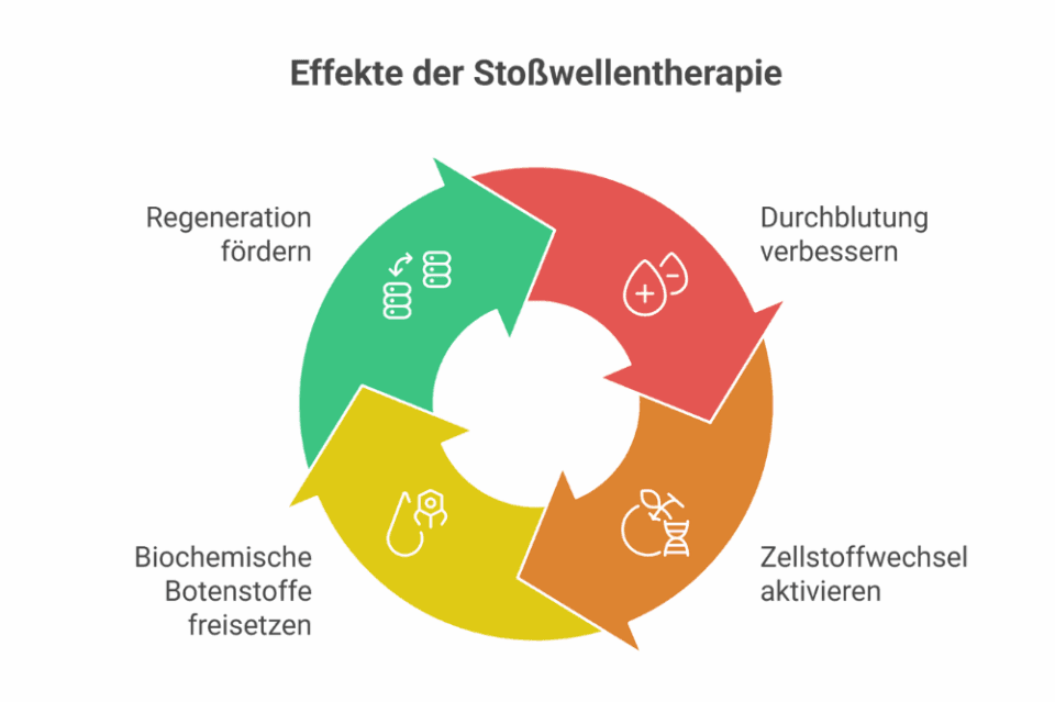 Effekte der Stoßwellentherapie