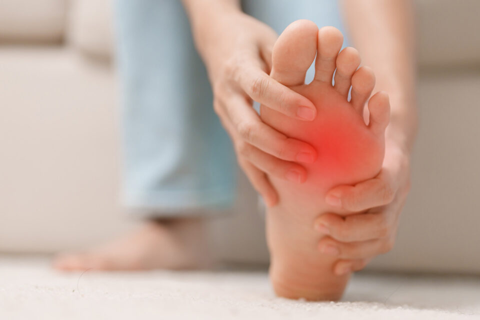 Schmerzen im Vorfuß