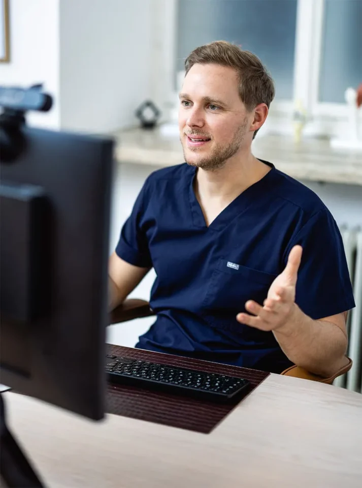 Dr. Winterheller in online Ordination