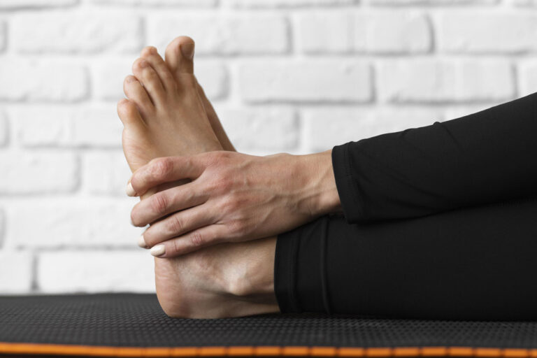 Schmerzen Außenseite Fuß